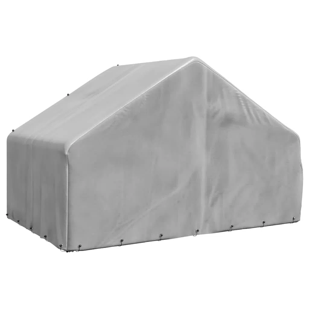 vidaXL Niche d'extérieur pour Chien avec Couvercle, 3 x 2 x 1,9 m,