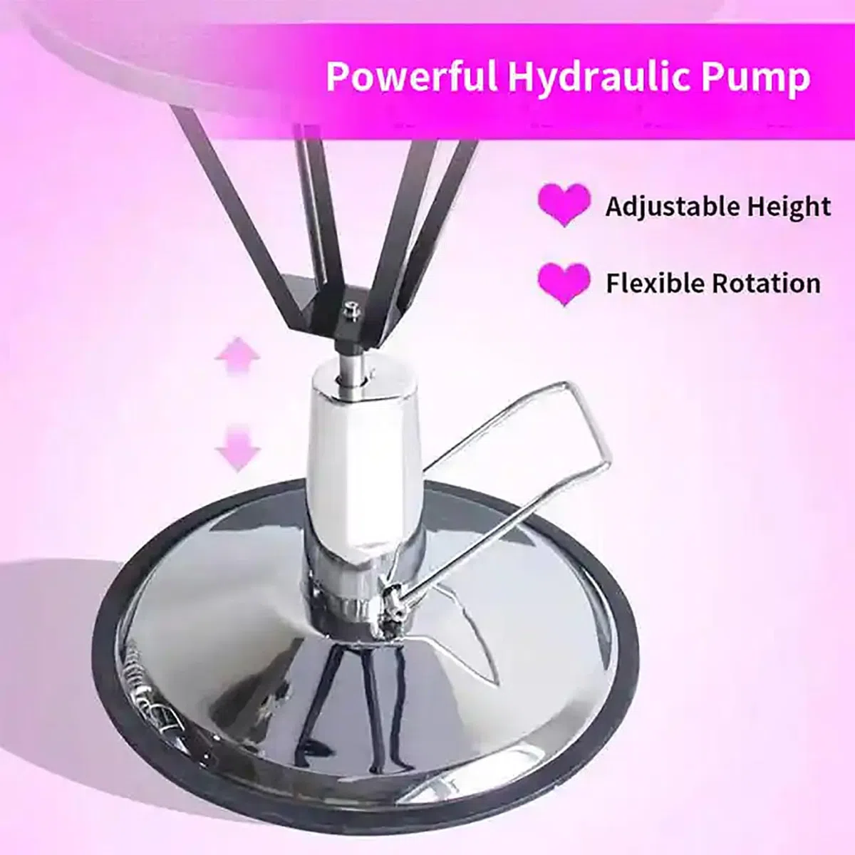 Table de toilettage électrique pour Animaux de Compagnie, Station de Bain pour Animaux de Compagnie avec Plateau en Caoutchouc antidérapant et système hydraulique, Hauteur réglable de 75 à 85 cm/80