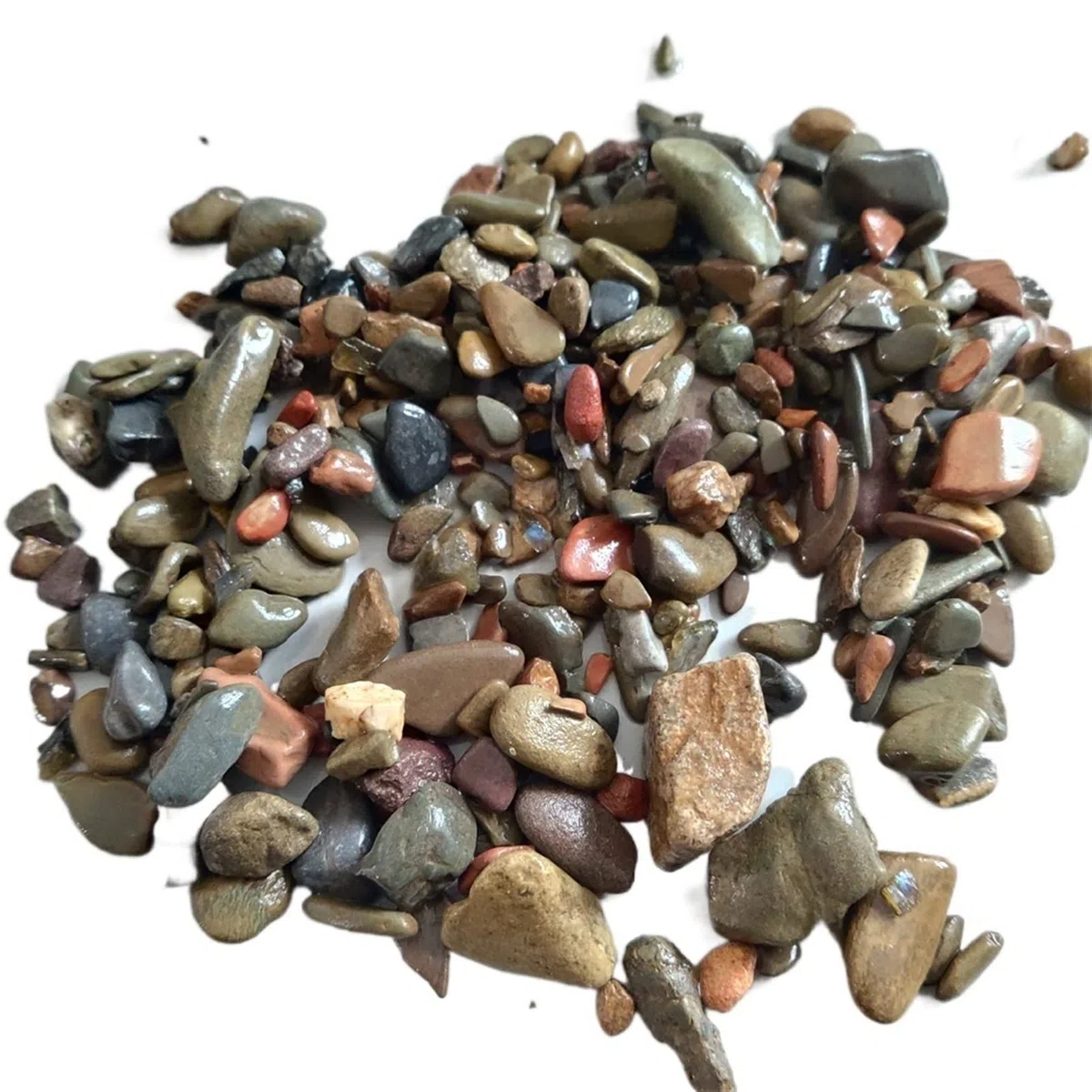 1000g Naturel Flux Sable Aquarium Substrat Aménagement Paysager Décoration Petites Pierres Aquatique Animaux Fournitures décoration de la Chambre