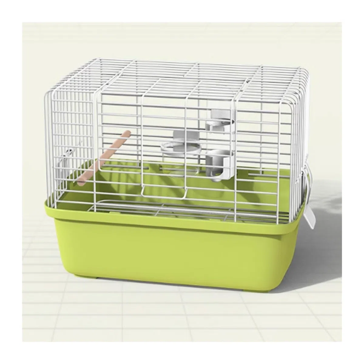 volière Cage à Oiseaux spéciale, Petite Cage Horizontale en Fil métallique for l'élevage Domestique