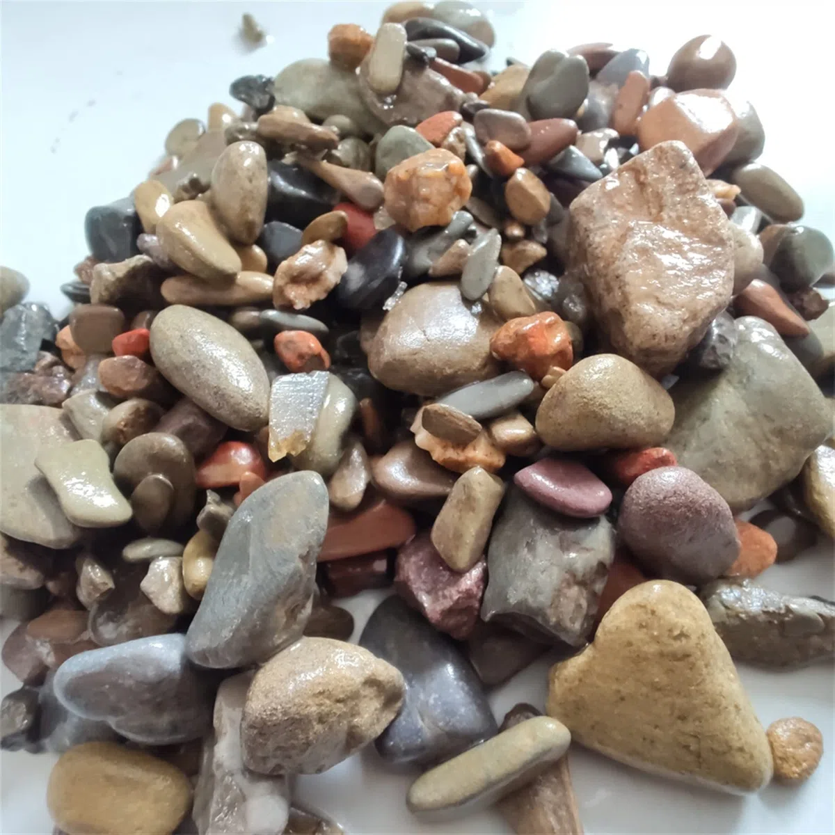 1000g Naturel Flux Sable Aquarium Substrat Aménagement Paysager Décoration Petites Pierres Aquatique Animaux Fournitures décoration de la Chambre