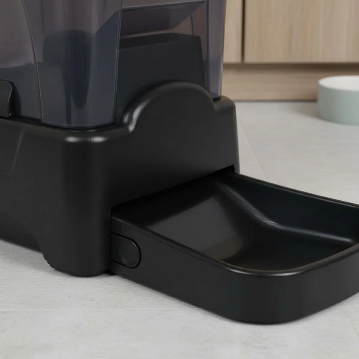Colcolo Distributeur Automatique Nourrisseur Mangeoire Gamelle .49 L Capteurs Anti-Remplissage 4 Repas Quotidiens Portion 0.5 à 2 Tasse Voix Personnalisée