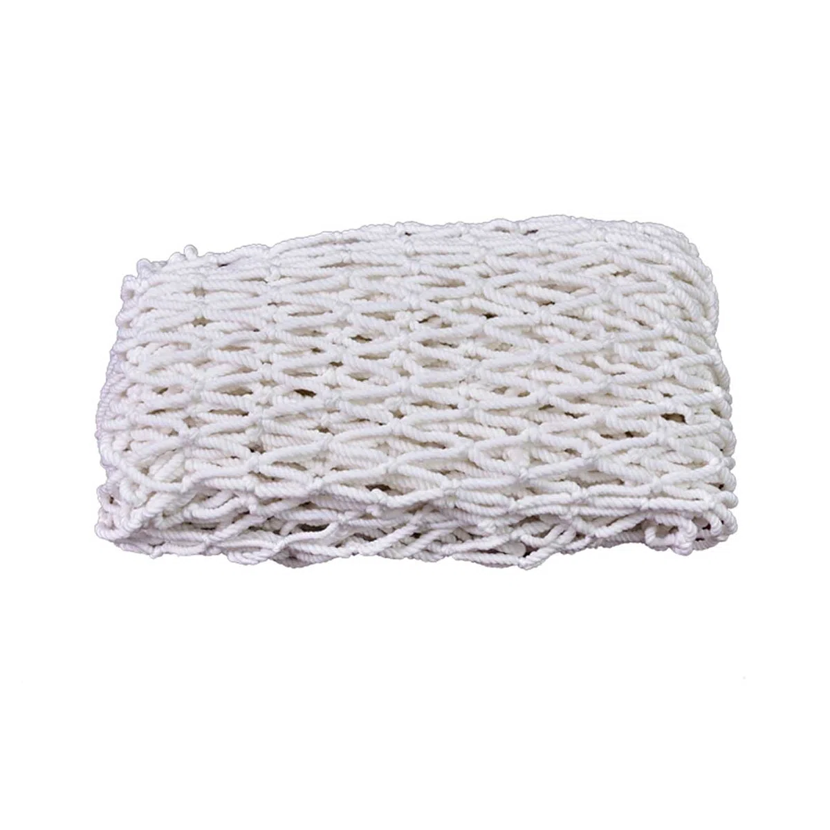 Filet de sécurité en nylon pour balcon et fenêtre Blanc 3 cm Maille 1 x 3 m