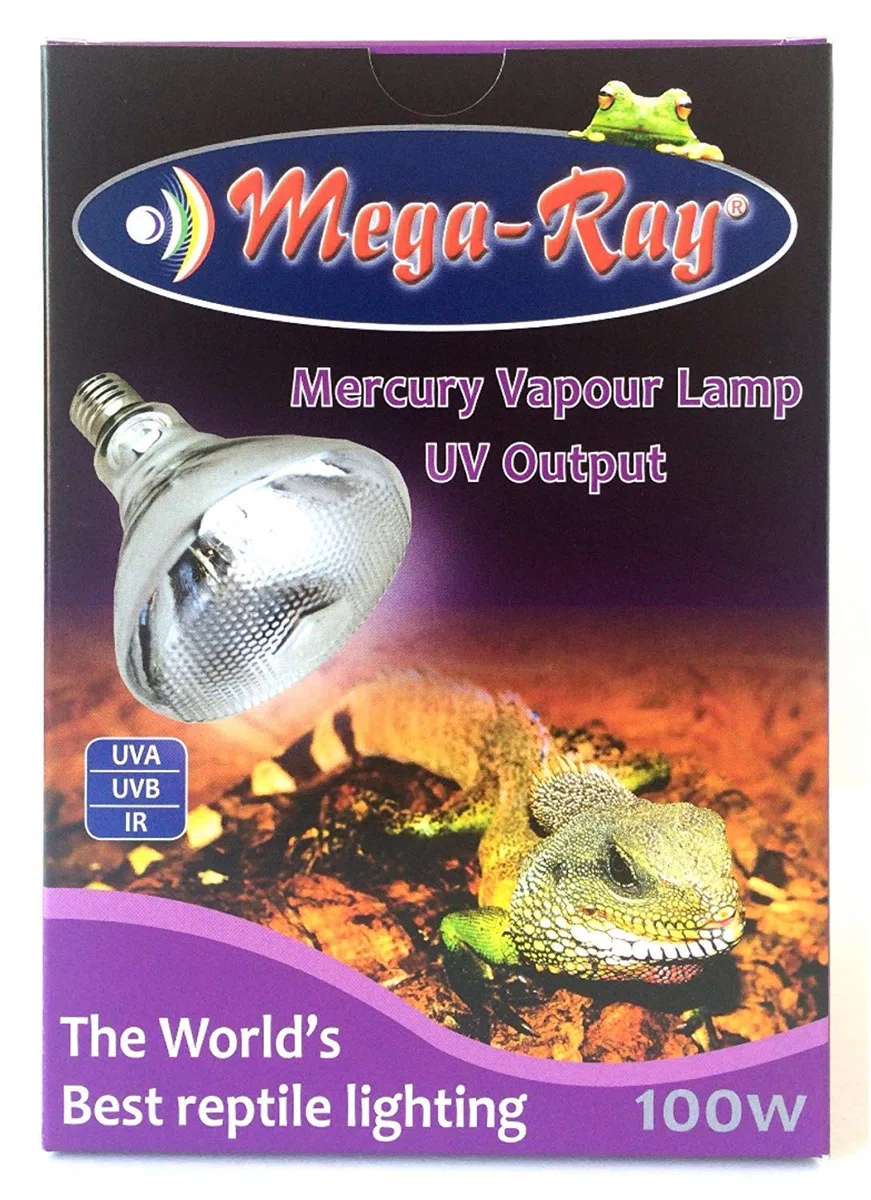 Mega-Ray Ampoule vapeur de mercure 100 W (120 V)