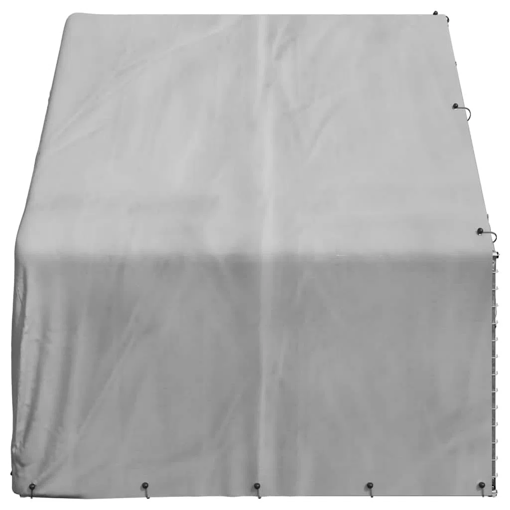 vidaXL Niche d'extérieur pour Chien avec Couvercle, 3 x 2 x 1,9 m,