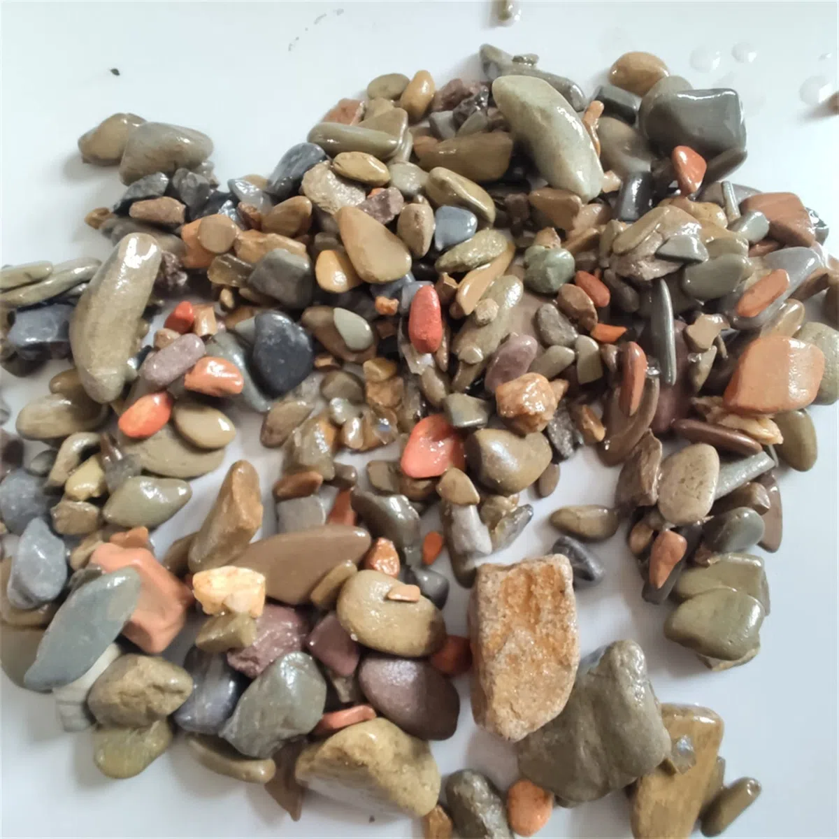 1000g Naturel Flux Sable Aquarium Substrat Aménagement Paysager Décoration Petites Pierres Aquatique Animaux Fournitures décoration de la Chambre